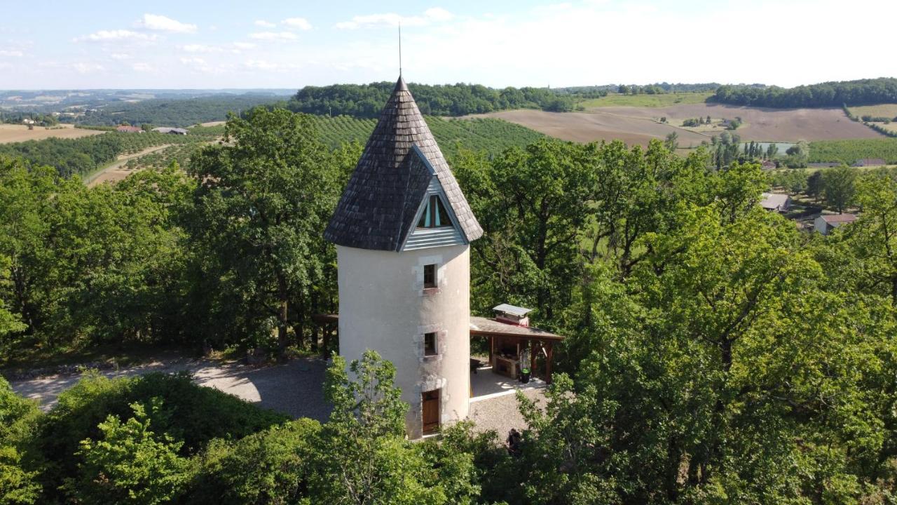 Villa Moulin De Rouze Castelnaud-de-Gratecambe Exterior foto