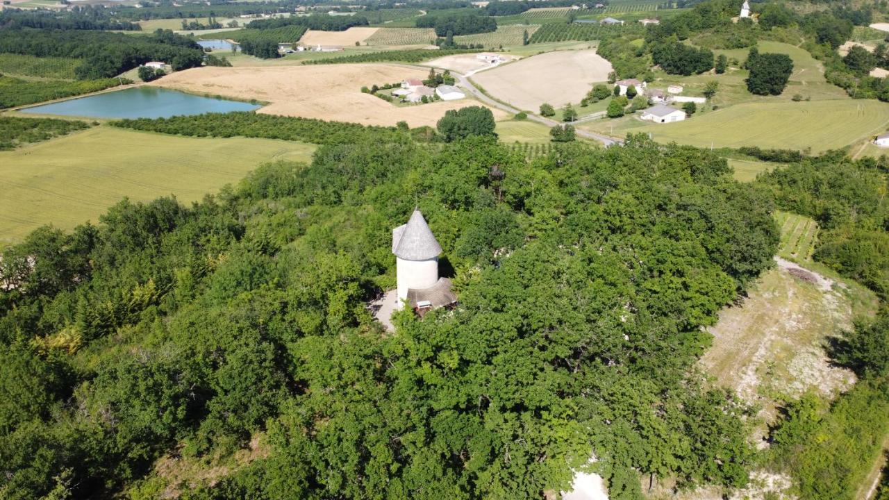Villa Moulin De Rouze Castelnaud-de-Gratecambe Exterior foto